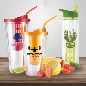 Shaker & Water Infuser Bottles